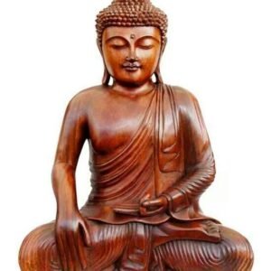 Wooden Buddha Statue