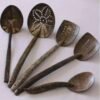 Coconut Shell Spoon Set