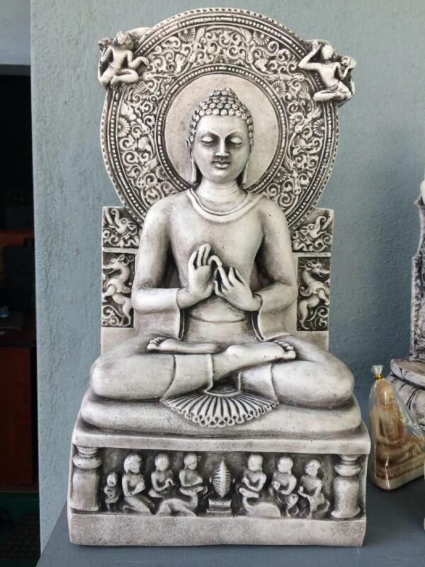 Stone Buddha Statue