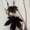 Handcrafted Coconut Shell Necklaces & Earrings
